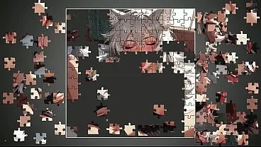 Fox Girl Tit Job in Hentai Puzzle Game Ep 5
