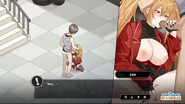 Roxy’s Steamy Blowjob By The Station – Gameplay Part 6