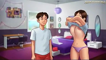 Stepbro Fucks Stepsister’s Tight Pussy, Creampie Inside