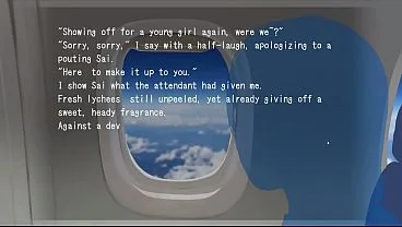 Hentai Gameplay: Up in the Sky, I Met You