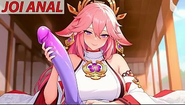 Yae Miko Anal JOI en Español: She’ll Suck & Fuck