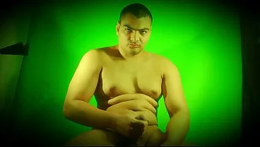 Muscular Christopher Rebellato Masturbation