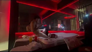Colombiana Visit Ends in Motel Fuck
