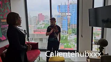 Real Estate Agent Seduces Client
