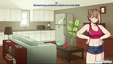 Roommate Sees Me Naked Jerking Girl Cock
