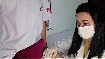 College Nurse Helps Student with Stubborn Erection