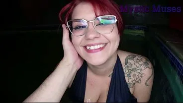 Motel Pool Fuck with My Mistress