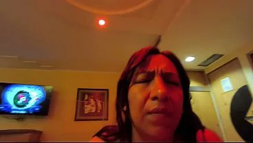 Mexican MILF Rides BBC in Jacuzzi