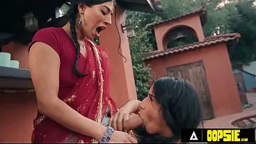 Jasmine Sherni Threesome Cum Fest