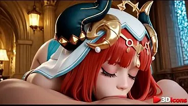 AI Nilou Loves Big Dick