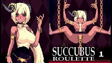 Sexy Croupier Fucks Horny Gamer
