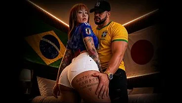 Brazil vs Japan POV Anal Fuck